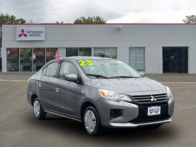 Used 2023 Mitsubishi Mirage G4 ES with VIN ML32FUFJ8PHF04893 for sale in Little Falls, NJ
