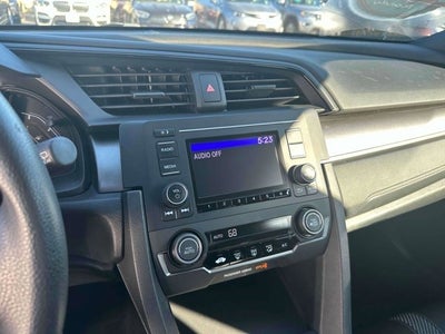 2018 Honda Civic Hatchback LX
